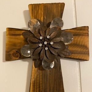 SOLD Natural Wood Cross